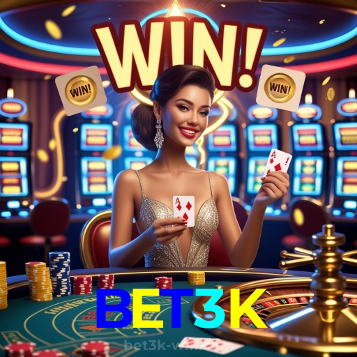 BET3K:Jogue poker no nosso cassino e conquiste vitórias épicas!