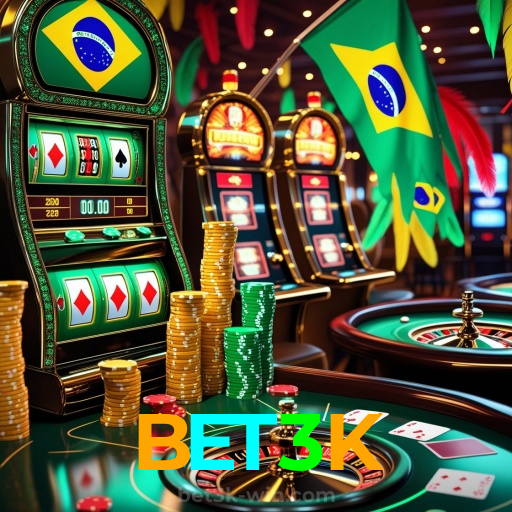 BET3K:Ganhe na roleta e aposte no futebol no cassino online mais confiável!