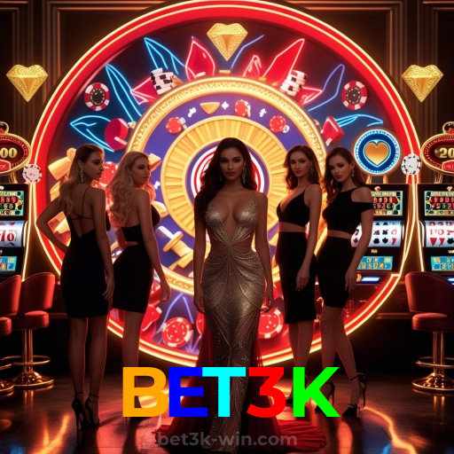 BET3K: Onde sua sorte encontra segurança: cassino online!