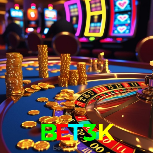 BET3K：Ganhe no blackjack, aposte no futebol e vença com grandes prêmios!
