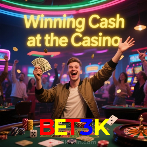 BET3K:Apostas ao vivo no futebol e diversão garantida com slots e roleta!