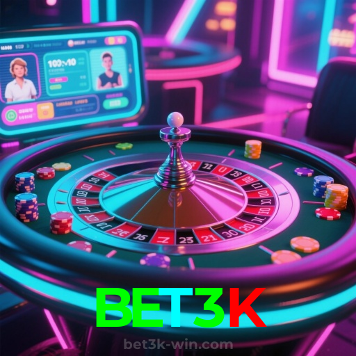 BET3K:Apostas no futebol e diversão garantida com roleta e blackjack!