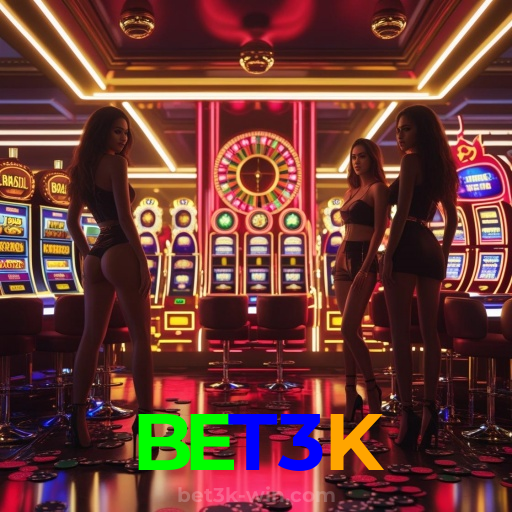BET3K:Jogue nas slots e mude sua sorte com grandes vitórias!