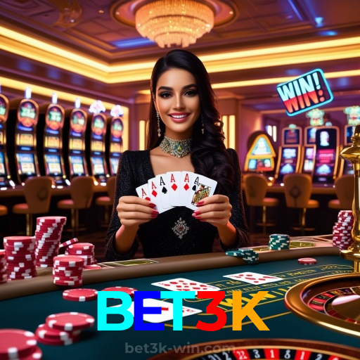 BET3K:Jogue agora e vença nas melhores slots online!