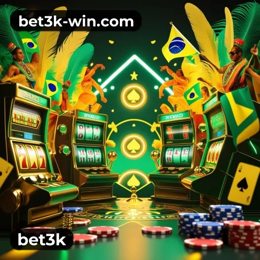 List of slot games at bet3k