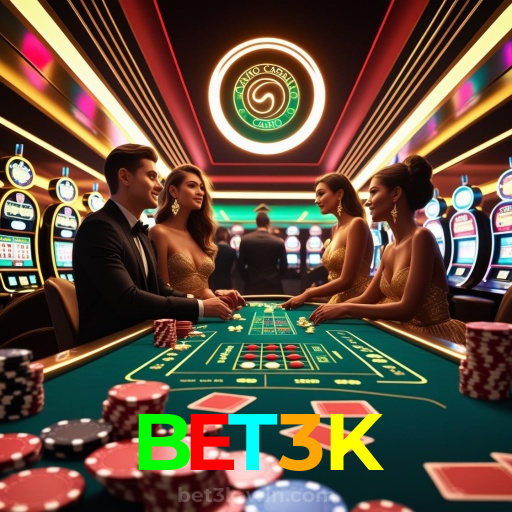BET3K：Jogue blackjack, aposte no futebol e ganhe prêmios no nosso cassino online!