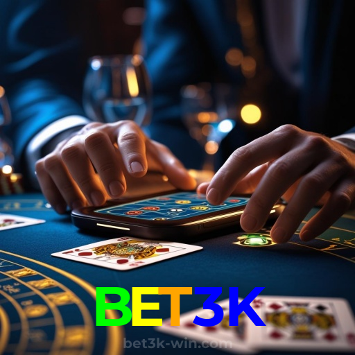 BET3K:O melhor cassino para você jogar slots e apostar no seu time de futebol!