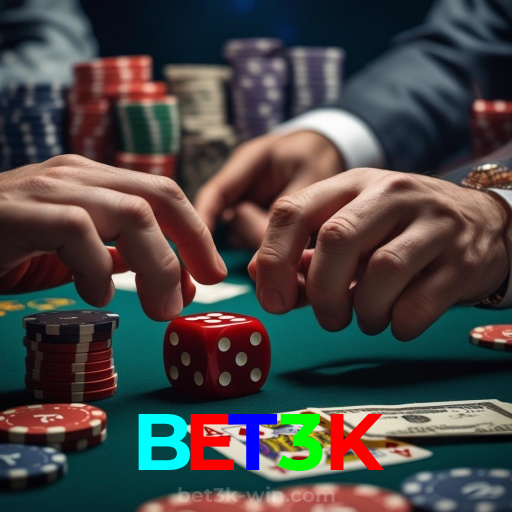 BET3K：Apostas no futebol e grandes vitórias em roleta e blackjack!