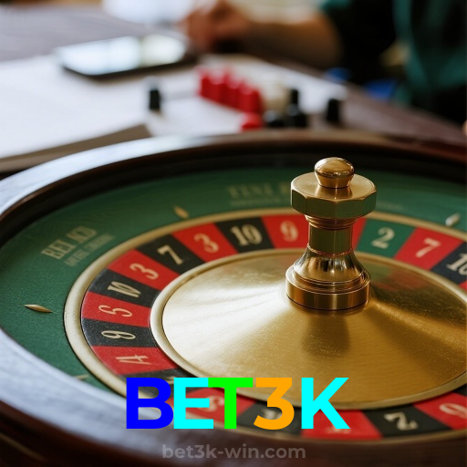 BET3K：Vença na roleta e leve para casa grandes prêmios!