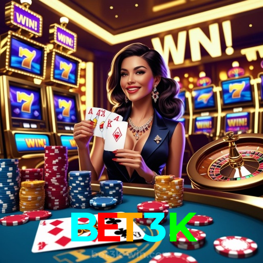 BET3K:A sorte te espera! Aposte agora nas nossas roletas!