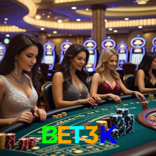 BET3K:Apostas no futebol e diversão com roleta e blackjack no cassino online!