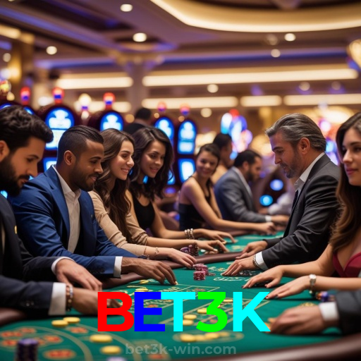 BET3K：Jogue poker, aposte no futebol e leve grandes prêmios em nosso cassino!