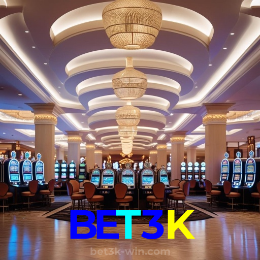 BET3K:Jogue slots, poker e aposte no futebol com grandes prêmios em jogo!