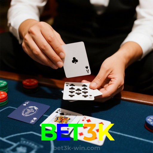 BET3K：Jogue slots, blackjack e aposte no futebol para diversão e vitórias!