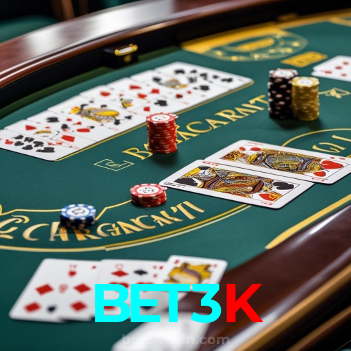 BET3K:Apostas no futebol e diversão garantida com roleta e blackjack!