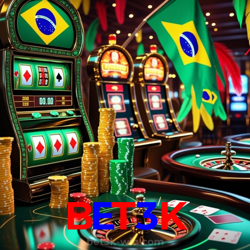 BET3K:Aposte agora e ganhe no melhor cassino online!