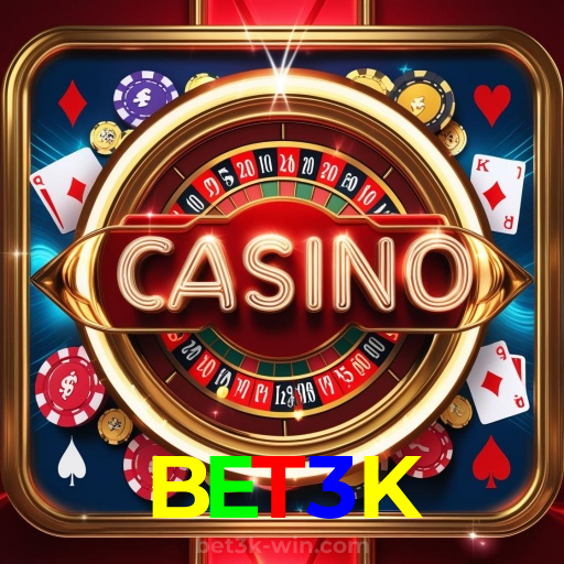 BET3K：Jogue slots, aposte no futebol e conquiste vitórias épicas no cassino!