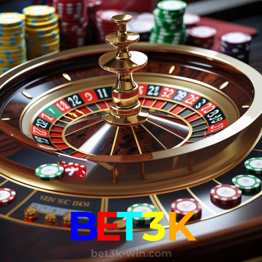 BET3K：Onde sua sorte brilha: poker, roleta e apostas em futebol!