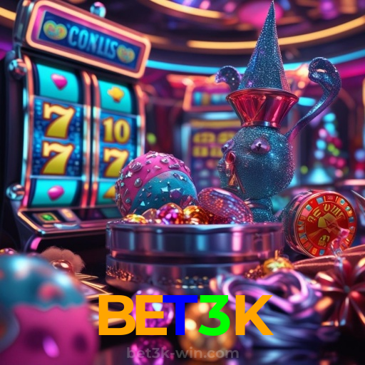 BET3K：Sinta a emoção de ganhar no cassino online! Aposte e vença!