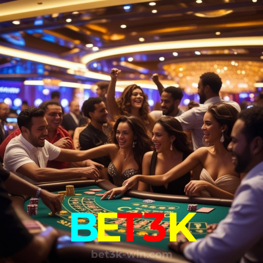 BET3K:Mostre suas habilidades e vença nas mesas de poker online!