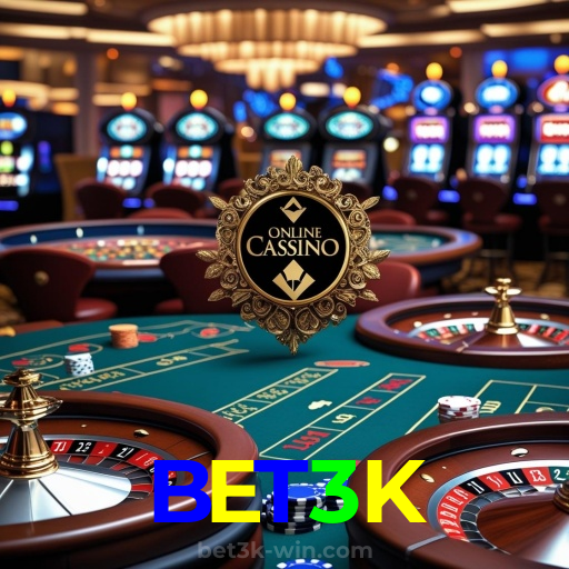 BET3K:Cada giro nas slots pode te levar à grande vitória!