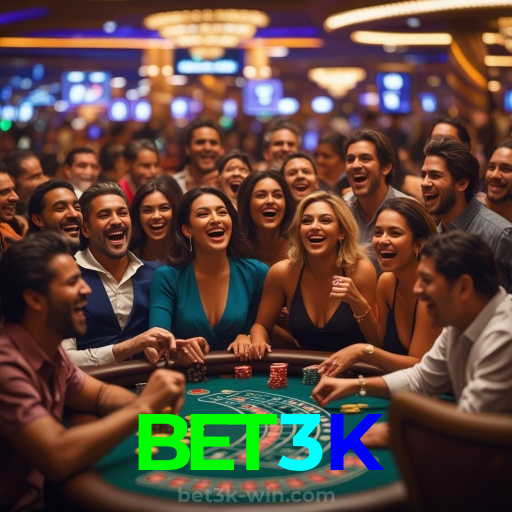 BET3K:Aposte nas roletas e veja os prêmios incríveis chegarem até você!
