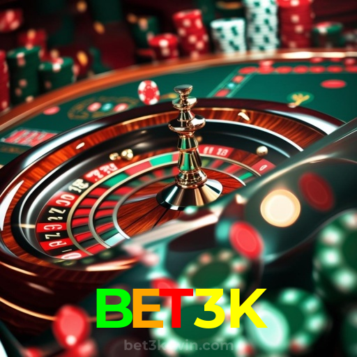 BET3K:Apostas ao vivo no futebol e diversão garantida em blackjack e roleta!