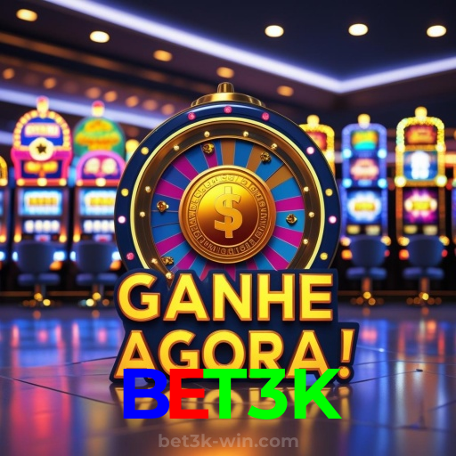 BET3K：Jogue roleta, aposte no futebol e ganhe grandes prêmios!