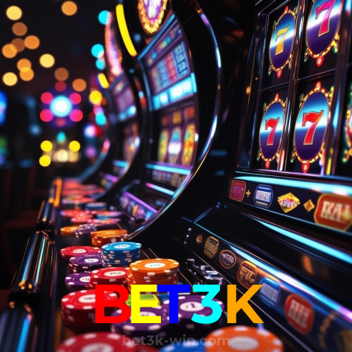 BET3K：Jogue slots e aposte no futebol no cassino online mais confiável!