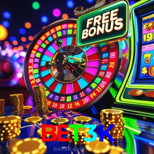 BET3K：O melhor cassino online com roleta, poker e apostas no futebol!