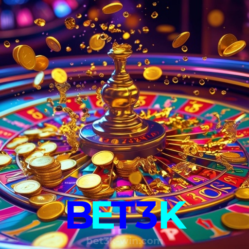 BET3K：Gire as slots e conquiste prêmios incríveis!