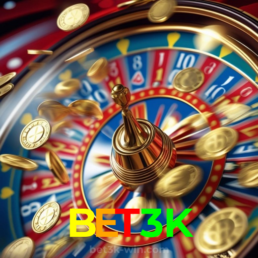 BET3K：Gire a roleta e leve para casa grandes vitórias!