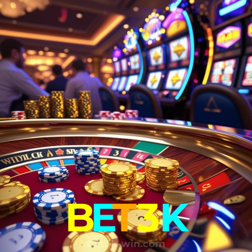 BET3K:Cada giro é uma nova chance de ganhar! Venha para as slots agora!