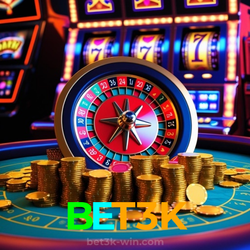BET3K：Em nosso cassino online, a diversão nunca acaba! Jogue agora!