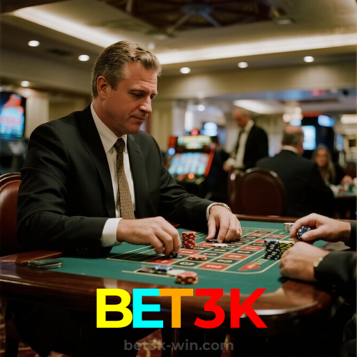 BET3K：Cada rodada na roleta é uma chance de ganhar prêmios enormes!