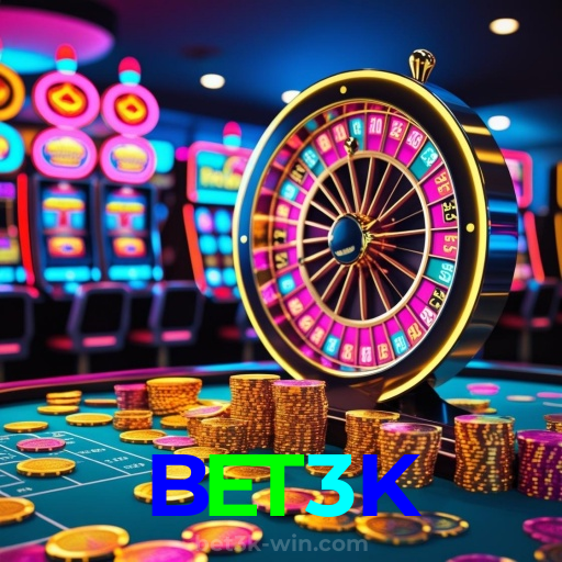 BET3K:A melhor experiência de cassino e futebol online para você!