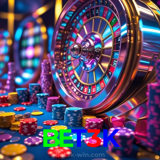 BET3K:Em cada jogo, a chance de ganhar é sua! Jogue agora no cassino!