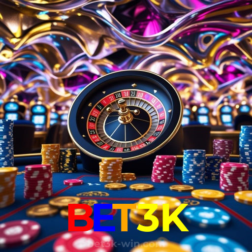 BET3K：Jogue roleta, blackjack e aposte no futebol online, tudo em um só lugar!
