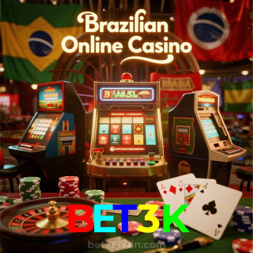 BET3K：Gire as slots e conquiste jackpots de tirar o fôlego!