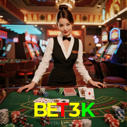 BET3K:A sorte está ao seu lado! Aposte nas melhores máquinas caça-níqueis!