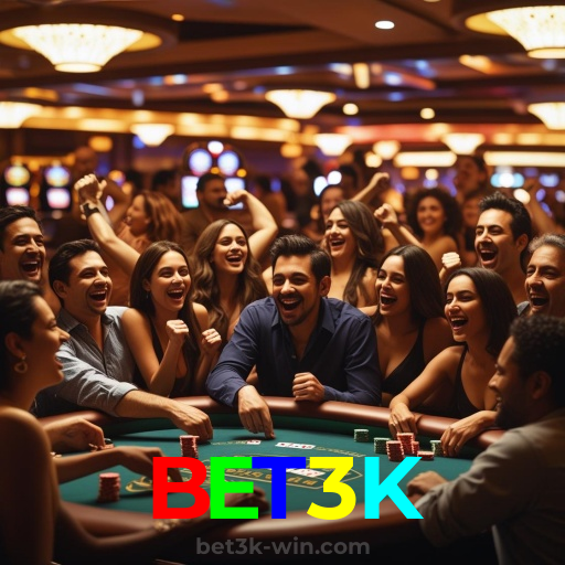 BET3K：Jogue os melhores jogos de cassino como blackjack e roleta, e aposte no futebol!