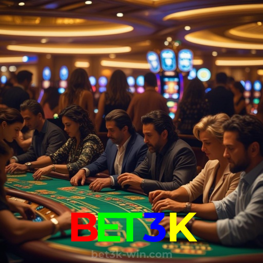 BET3K：Poker, roleta e apostas no futebol online, onde sua sorte brilha!