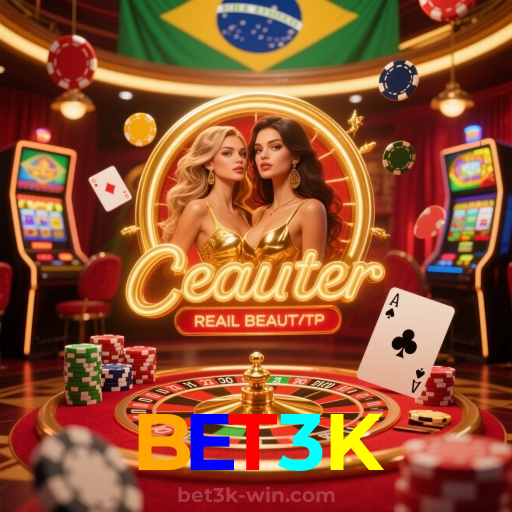 BET3K：Cada giro nas slots pode ser uma grande vitória! Aposte agora!