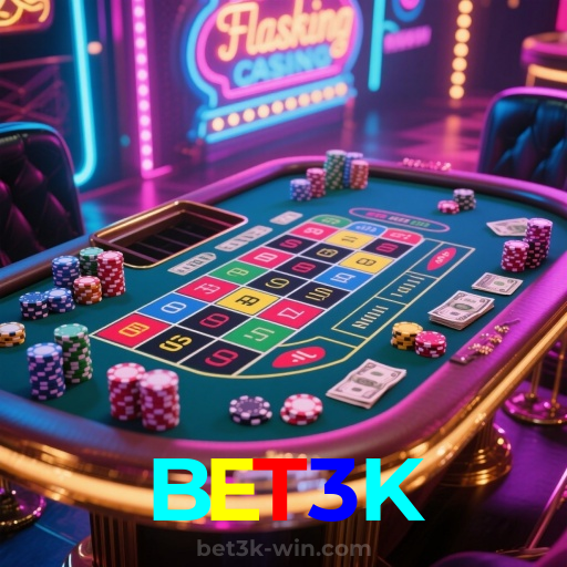 BET3K：Jogue roleta e aposte no seu time no futebol online com grandes vitórias!