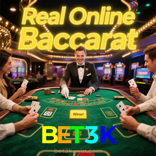 BET3K：O melhor do cassino está ao seu alcance! Jogue agora!