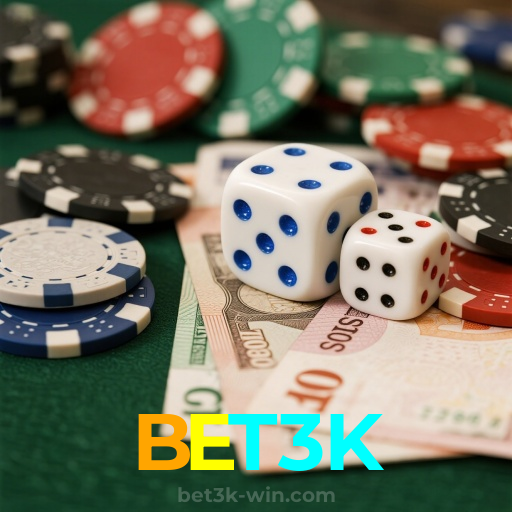 BET3K：Apostas no futebol e grandes prêmios nos melhores jogos de cassino!