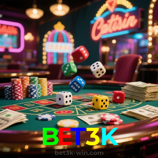 BET3K：A sorte está na roleta! Aposte e ganhe agora!