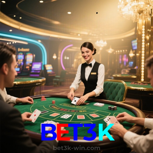 BET3K：Onde a diversão nunca para: apostas no futebol e jogos de cassino!