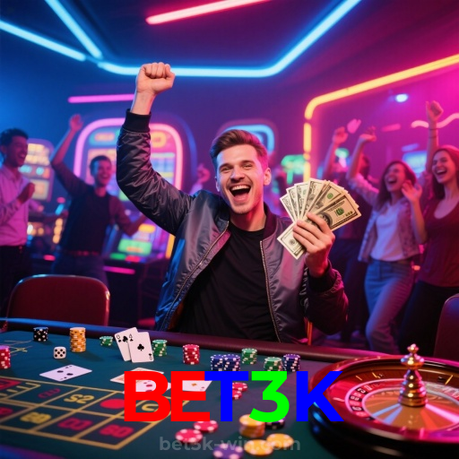 BET3K：O melhor cassino online para apostar no futebol e jogar poker e blackjack!
