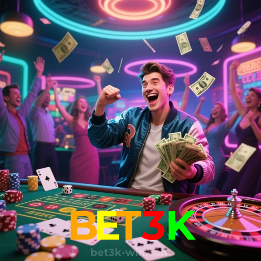 BET3K：Cada giro nas slots é uma nova chance de mudar sua sorte!